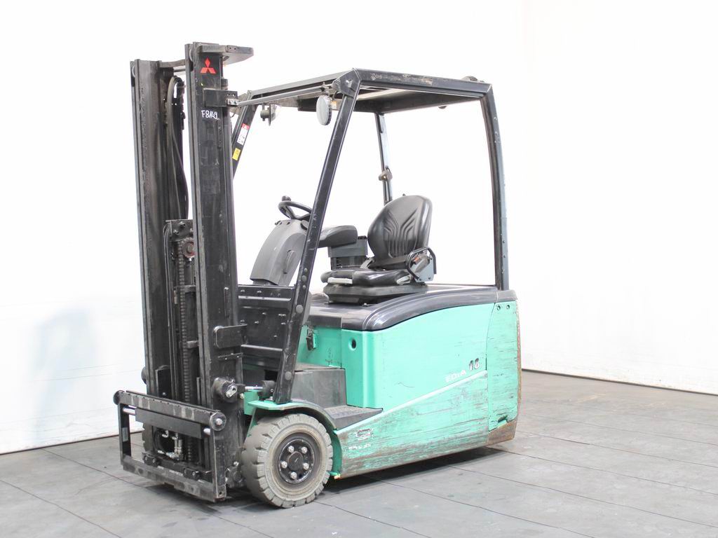 Mitsubishi FB 18 PNT Электро 3 колесный Погрузчики www.richter-gabelstapler.de