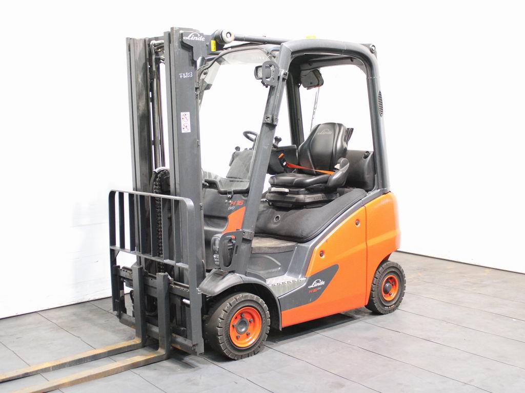 Linde H 16 D-01  391 Diesel www.richter-gabelstapler.de