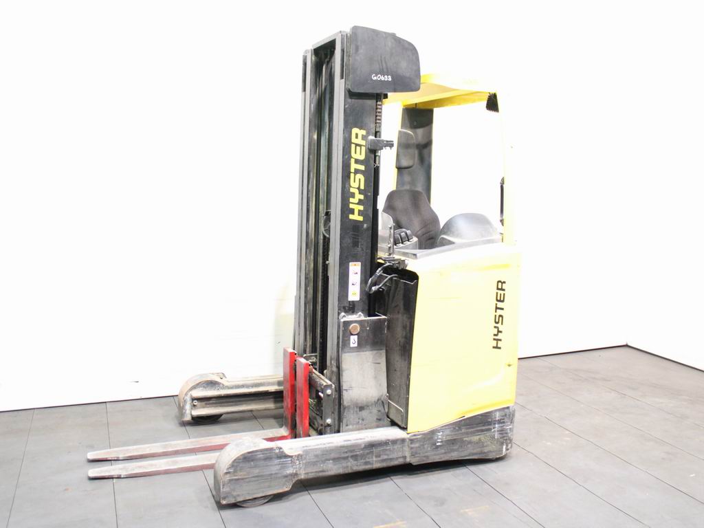 Hyster R 1.4 Schubmaststapler www.richter-gabelstapler.de