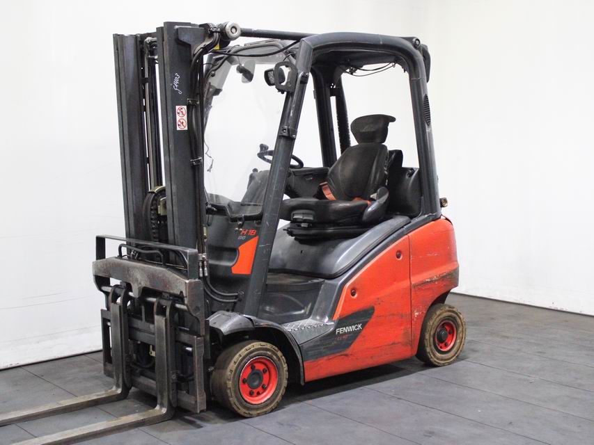 Linde H 18 T-01  391 LPG Forklifts www.richter-gabelstapler.de