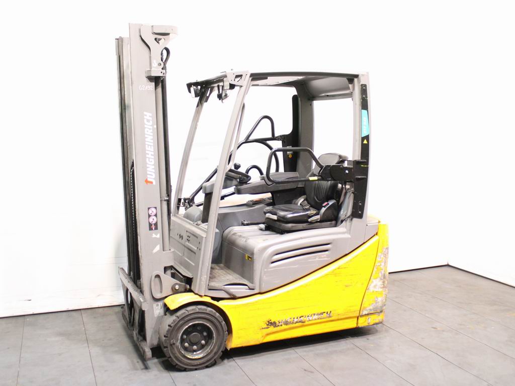 Jungheinrich EFG 218  MP G115-350ZZ El�ctrica de 3 ruedas www.richter-gabelstapler.de