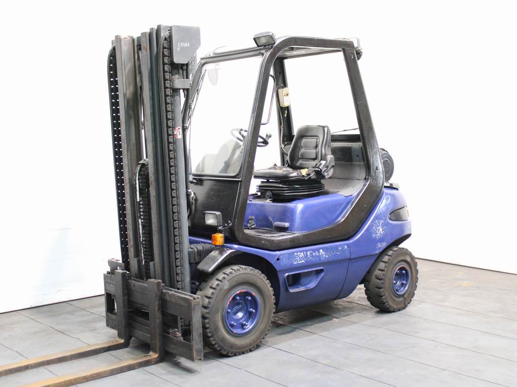Linde H 25 D  351 Dieselstapler www.richter-gabelstapler.de