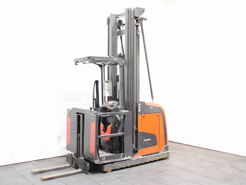 Linde V 08  48V  5213 Recoge Pedidos nivel alto www.richter-gabelstapler.de