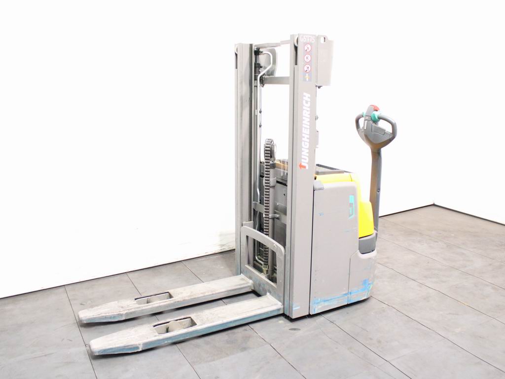 Jungheinrich EJC 214  115-57-250ZZ Li-Ion Штабелер www.richter-gabelstapler.de