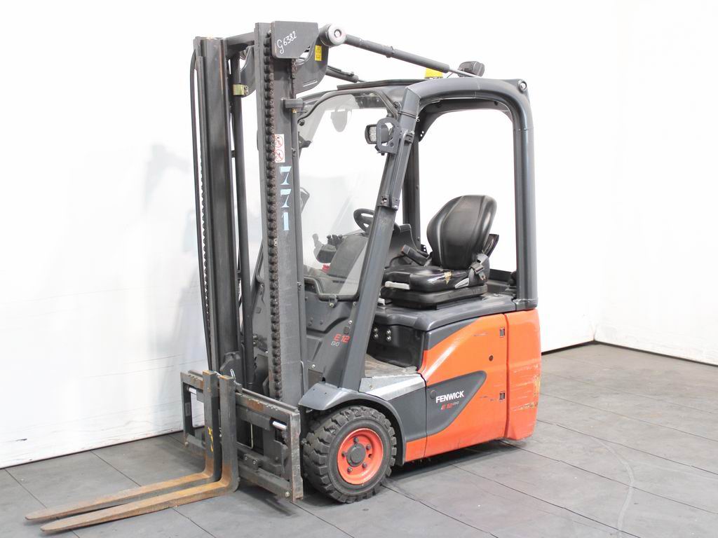 Linde E 12-02  386 Electric 3-wheel forklift www.richter-gabelstapler.de