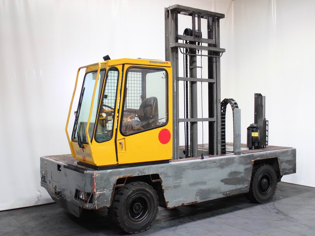 Baumann GX 60/14/55 Seitenstapler www.richter-gabelstapler.de