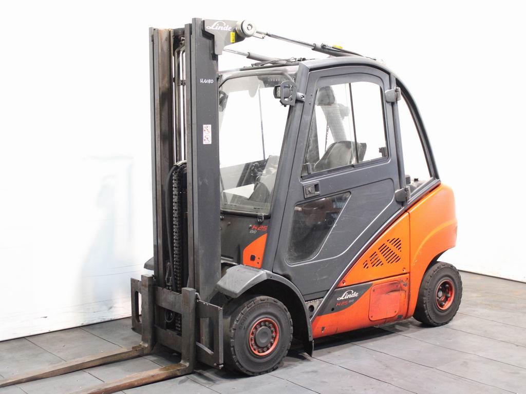 Linde H 25 D-02  392 Dieselstapler www.richter-gabelstapler.de