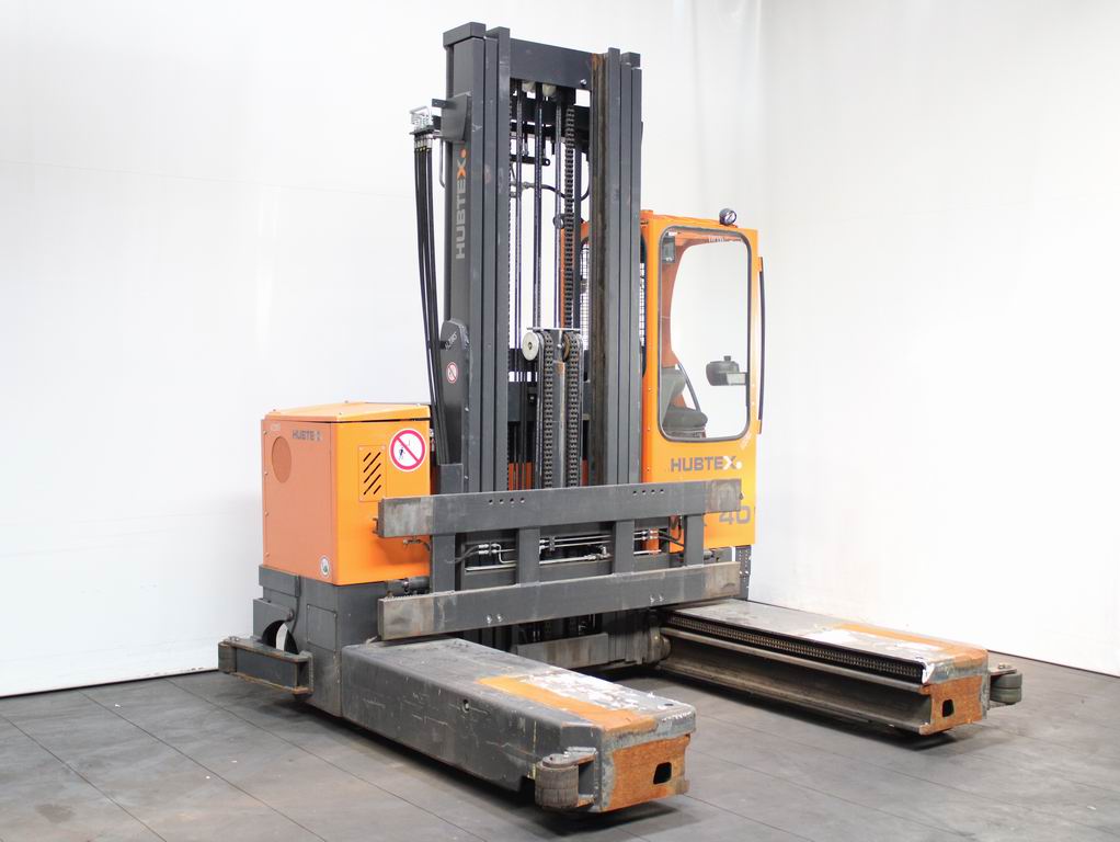 Hubtex MQ 40 Four-way side loader www.richter-gabelstapler.de