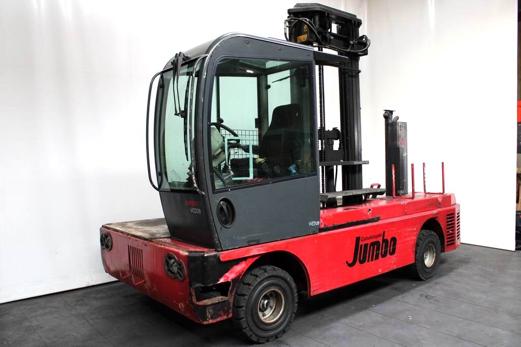 Jumbo JDQN 40/14/45 Chariot latral www.richter-gabelstapler.de