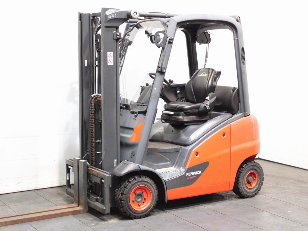 Linde H 18 D-01  391 Dieselstapler www.richter-gabelstapler.de