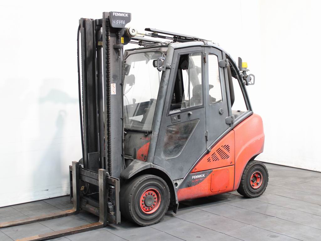 Linde H 30 D-02  393 Dieselstapler www.richter-gabelstapler.de