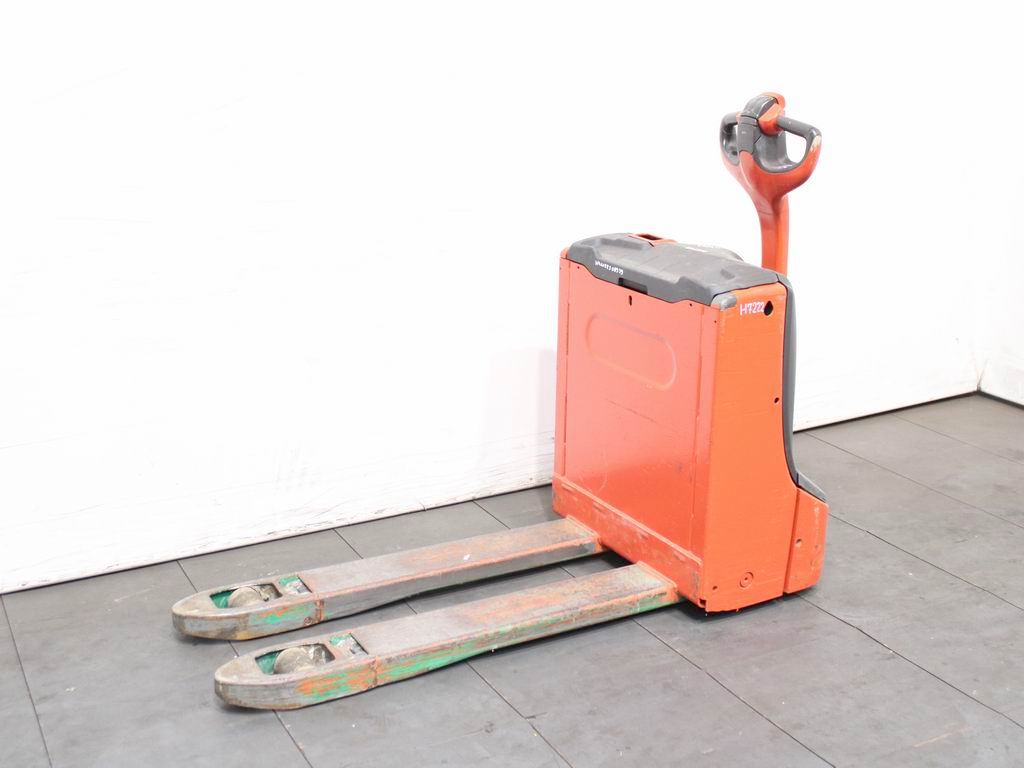 Linde T 16   1152 Niederhubwagen www.richter-gabelstapler.de