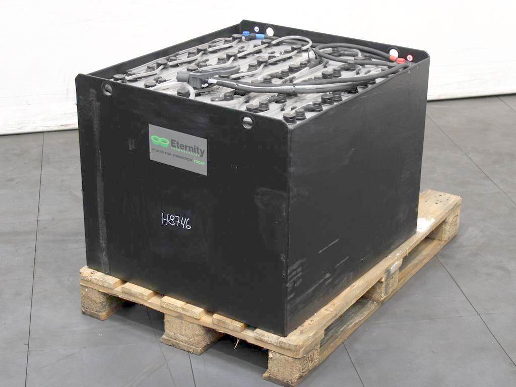 Linde 48V 6PzS750Ah Antriebsbatterie www.richter-gabelstapler.de