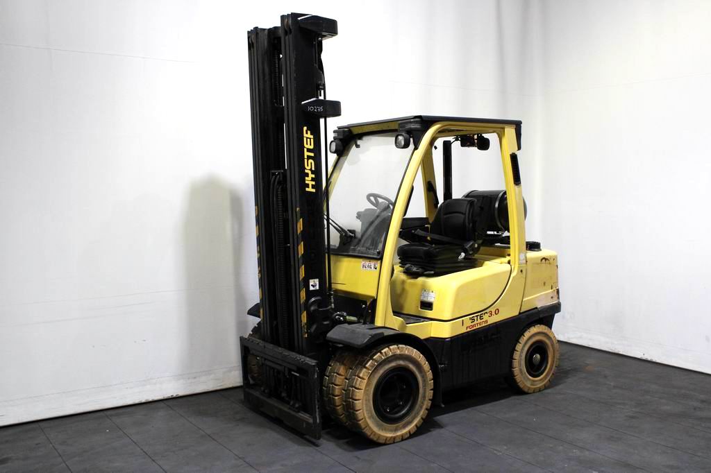 Hyster H 3.0 FT  LPG Frontale Gpl www.richter-gabelstapler.de