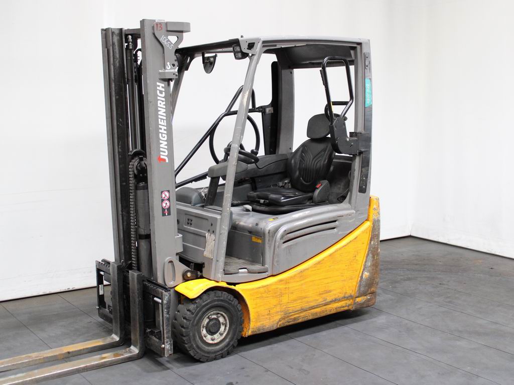 Jungheinrich EFG 216k  GE120-310ZZ Elektro 3 Rad-Stapler www.richter-gabelstapler.de