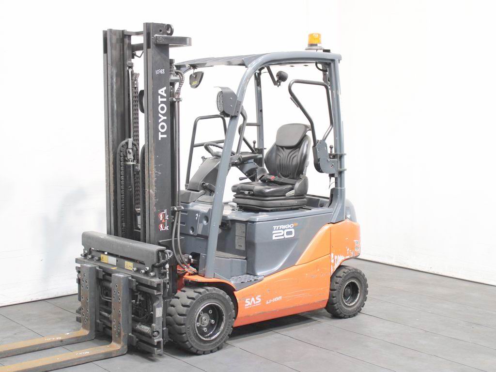 Toyota 8 FBMK 20 T Elektro 4 Rad-Stapler www.richter-gabelstapler.de