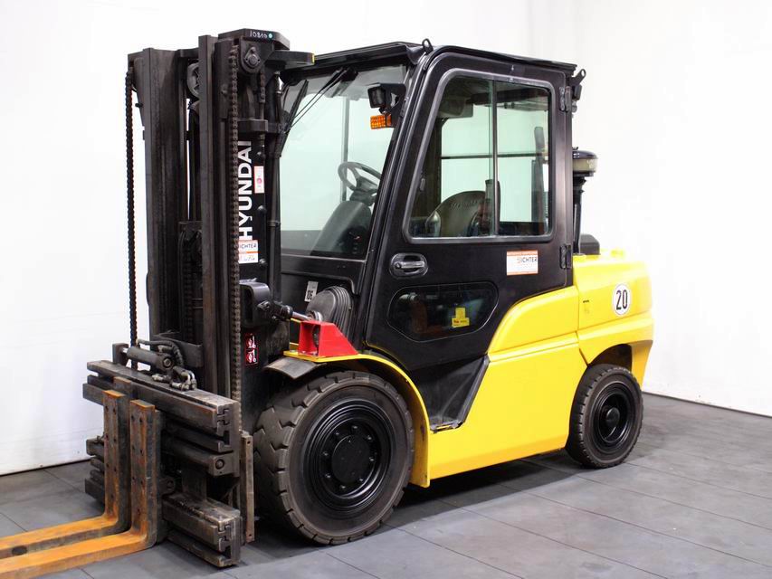 Hyundai 45D-9 Dieselstapler www.richter-gabelstapler.de