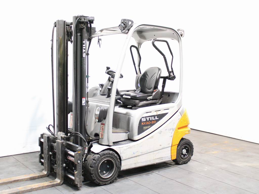 Still RX 20-20P  6216 Elektro 4 Rad-Stapler www.richter-gabelstapler.de