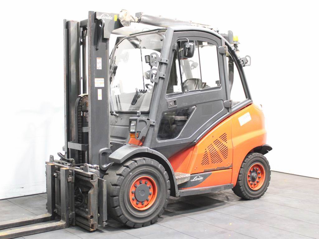 Linde H 45 D-02  394 Dieselstapler www.richter-gabelstapler.de