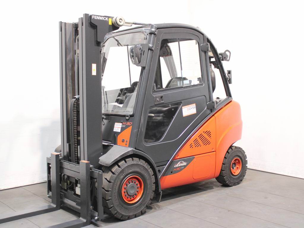 Linde H 30 D-02  393 Dieselstapler www.richter-gabelstapler.de