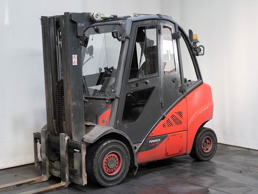 Linde H 30 D-02  393 Dieselstapler www.richter-gabelstapler.de