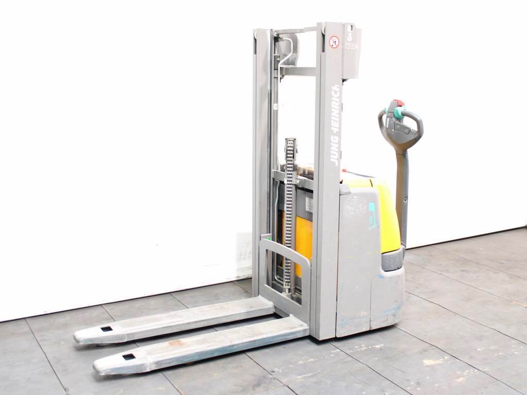 Jungheinrich EJC 110  G115-57-250ZZ Li-Ion Hochhubwagen www.richter-gabelstapler.de
