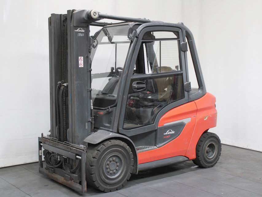 Linde H 30 D-01  1202 Dieselstapler www.richter-gabelstapler.de