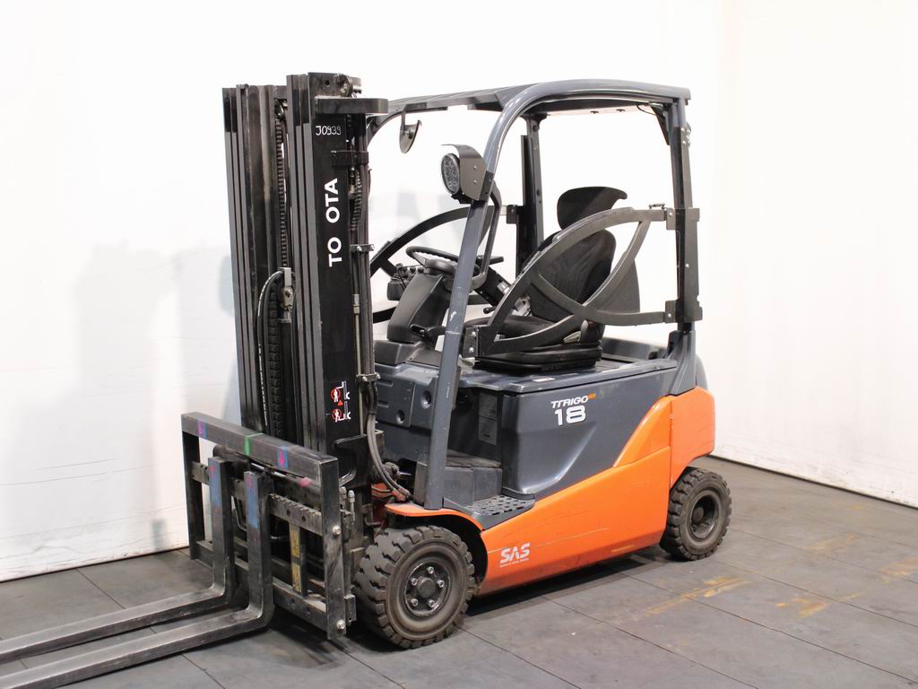 Toyota 8 FBM 18 T Elektro 4 Rad-Stapler www.richter-gabelstapler.de