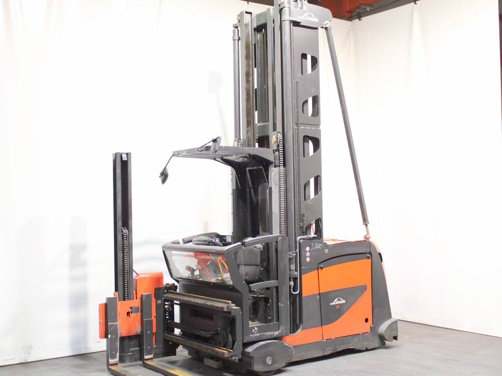 Linde K 15  011 Hochhubkommissionierer www.richter-gabelstapler.de