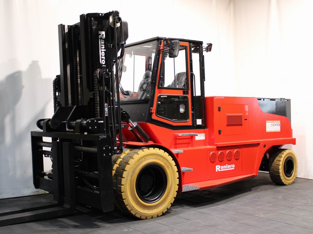 Raniero AC140-12  96V Elektro 4 Rad-Stapler www.richter-gabelstapler.de