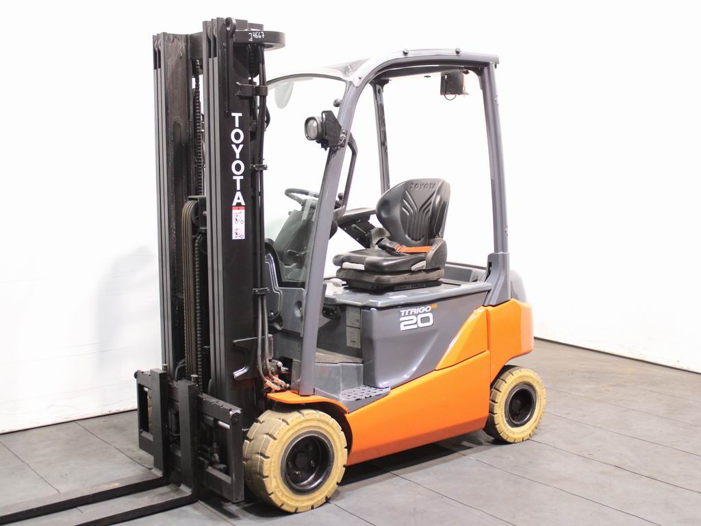 Toyota 8 FBMK 20 T Elektro 4 Rad-Stapler www.richter-gabelstapler.de