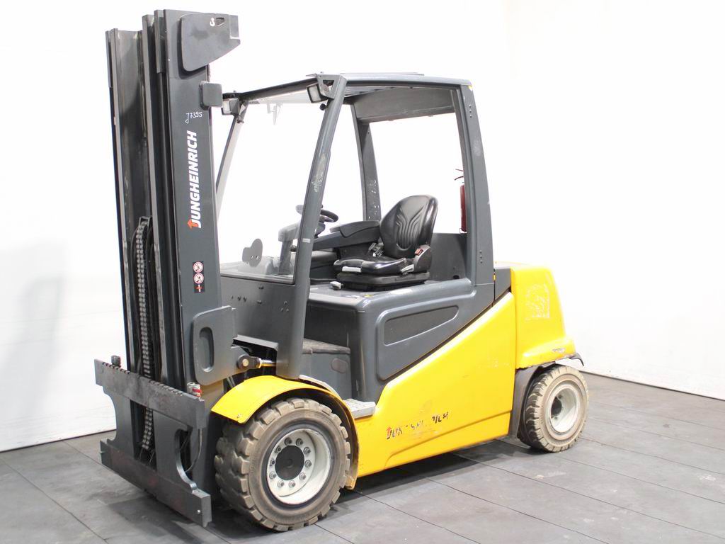 Jungheinrich EFG S50   G-550DZ Elctrica de 4 ruedas www.richter-gabelstapler.de