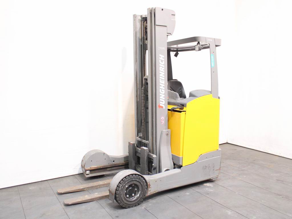 Jungheinrich ETV-C 20 E GE120-560DZ Wzek z wysuwanym  masztem www.richter-gabelstapler.de