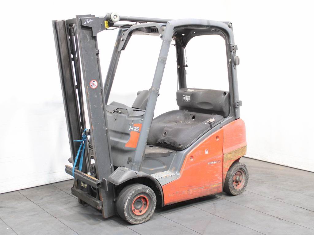 Linde H 16 T-01  391 Treibgasstapler www.richter-gabelstapler.de