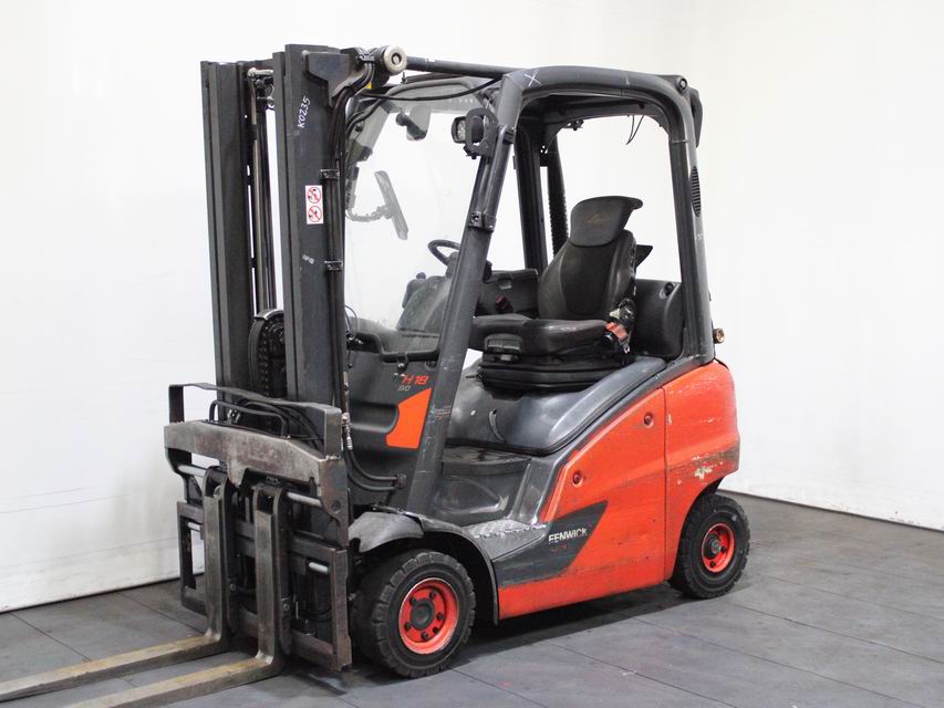 Linde H 18 T-01  391 LPG Forklifts www.richter-gabelstapler.de