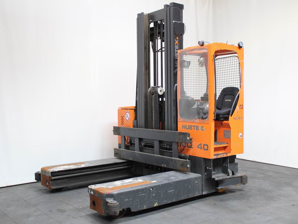 Hubtex MQ 40 Four-way side loader www.richter-gabelstapler.de