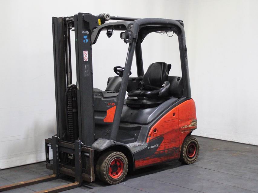 Linde H 16 T-01  391 Chariot  gaz www.richter-gabelstapler.de