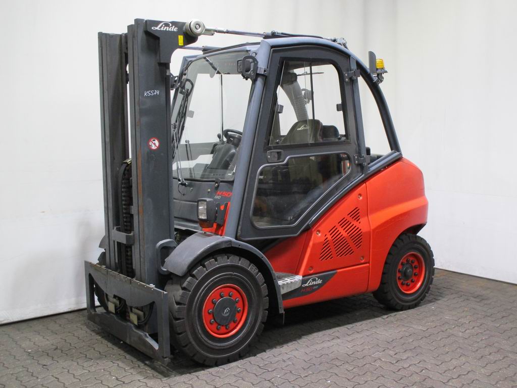 Linde H 50 D-02  394 Dieselstapler www.richter-gabelstapler.de