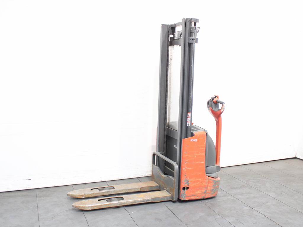 Linde L 12  1172 Hochhubwagen www.richter-gabelstapler.de