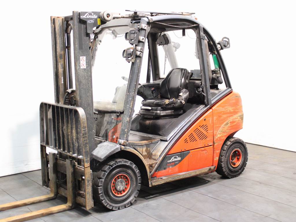 Linde H 25 D-02  392 Dieselstapler www.richter-gabelstapler.de