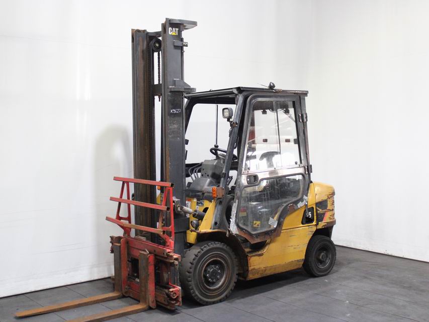 Caterpillar DP 25 NT Diesel Forklift www.richter-gabelstapler.de