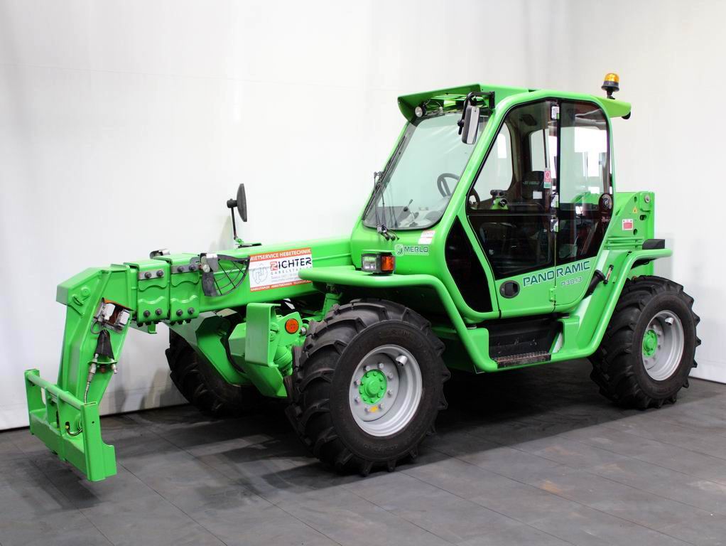 Merlo P 38.13 Teleskopstapler starr www.richter-gabelstapler.de