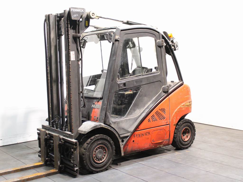Linde H 25 D-01  392 Dieselstapler www.richter-gabelstapler.de
