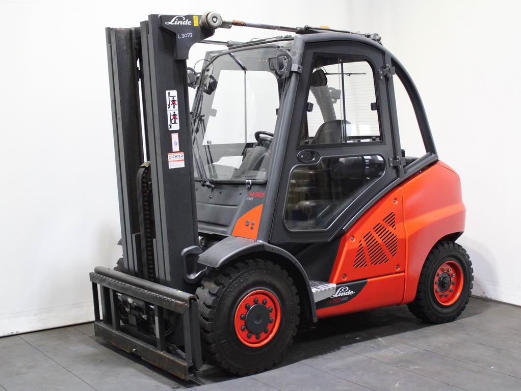 Linde H 50 D-02  394 Dieselstapler www.richter-gabelstapler.de