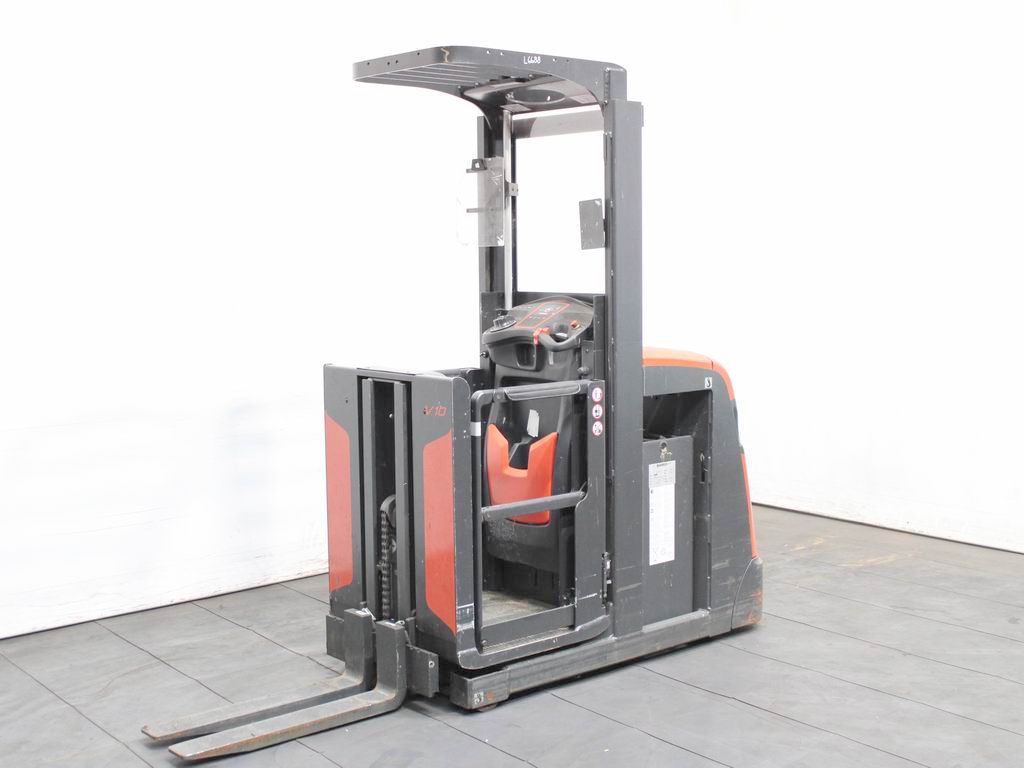 Linde V 10-02  5212 Hochhubkommissionierer www.richter-gabelstapler.de