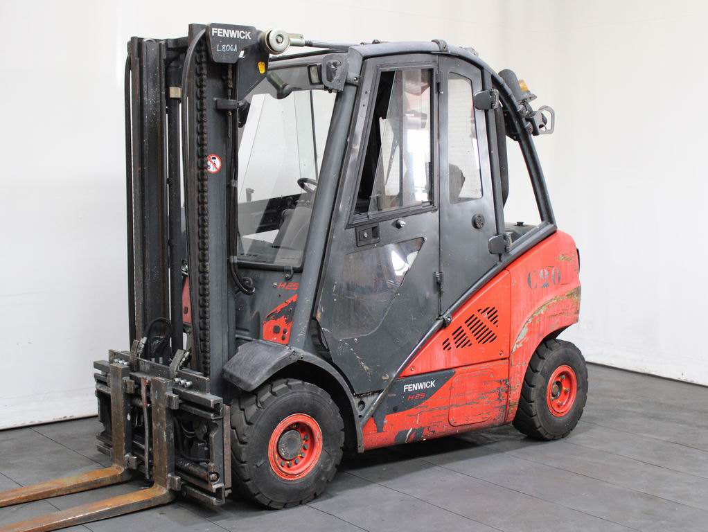 Linde H 25 D-02 392 Dieselstapler www.richter-gabelstapler.de