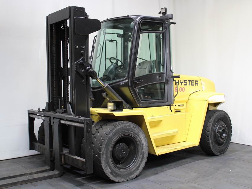 Hyster H 8.00 XM Diesel Forklift www.richter-gabelstapler.de