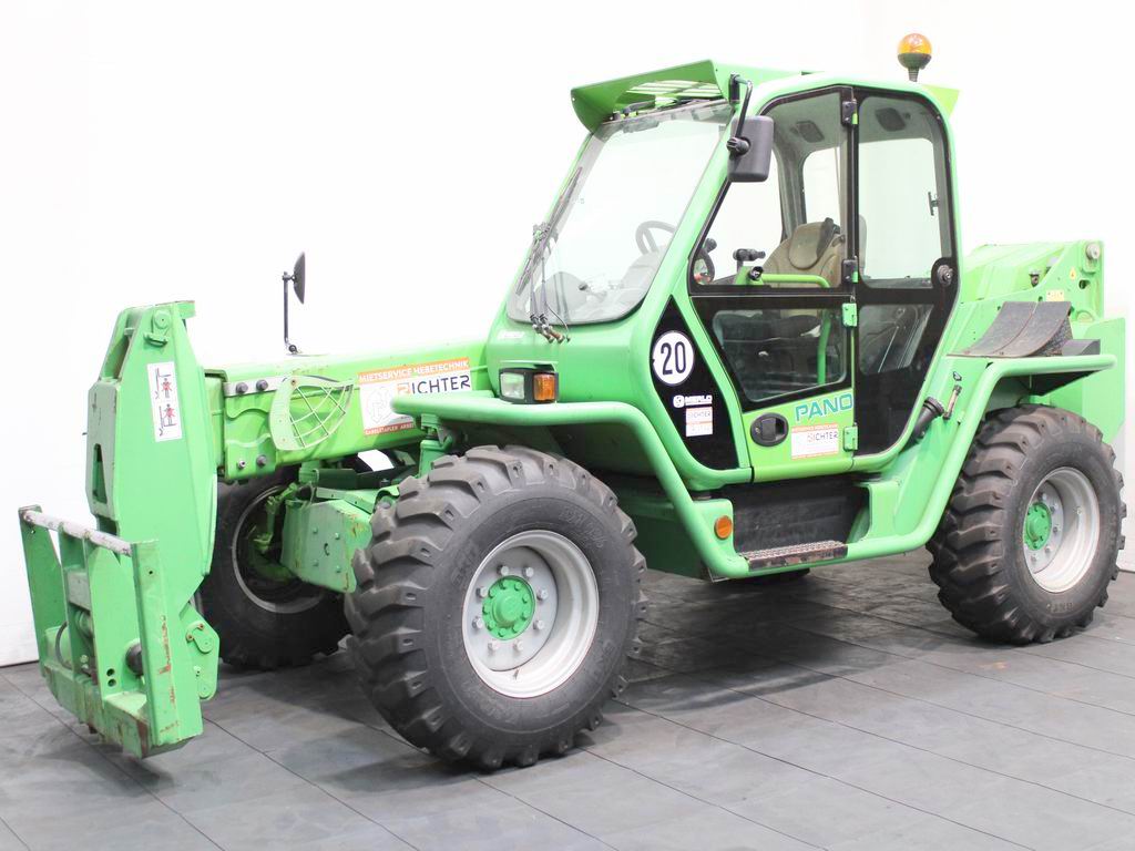 Merlo P 60.10 Teleskopstapler starr www.richter-gabelstapler.de