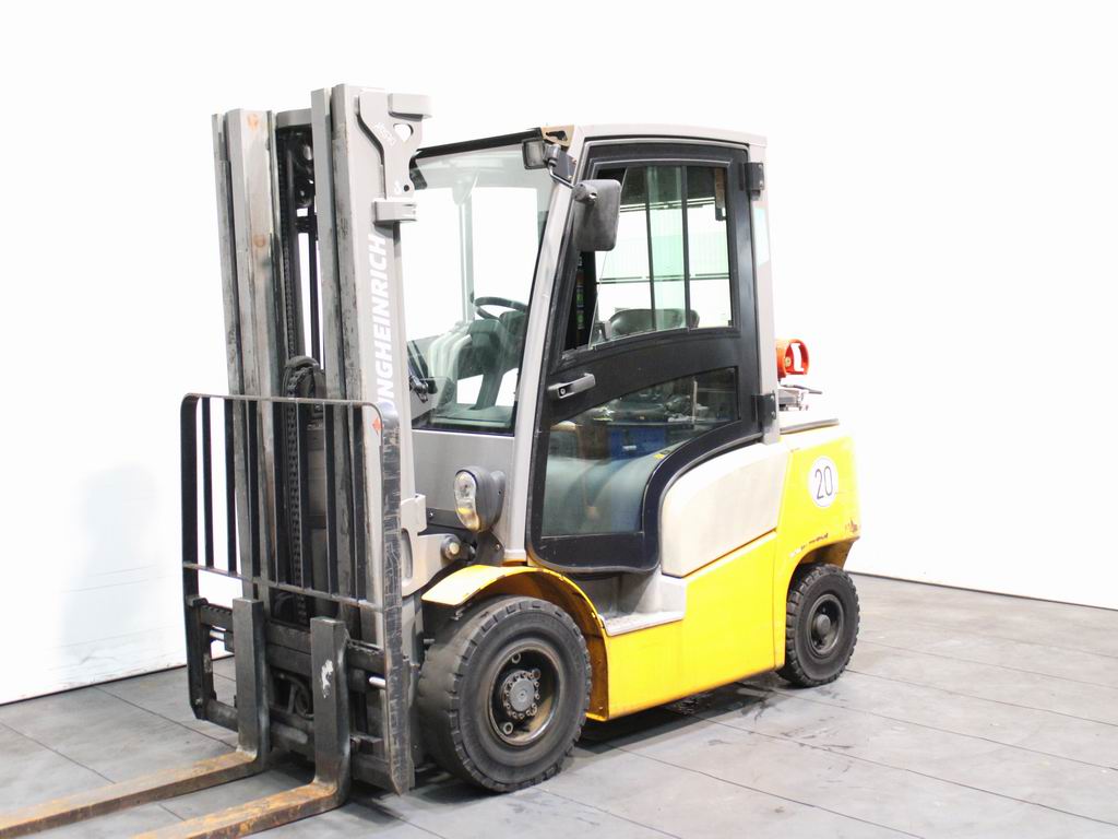 Jungheinrich TFG 425 GE-470DZ Frontale Gpl www.richter-gabelstapler.de