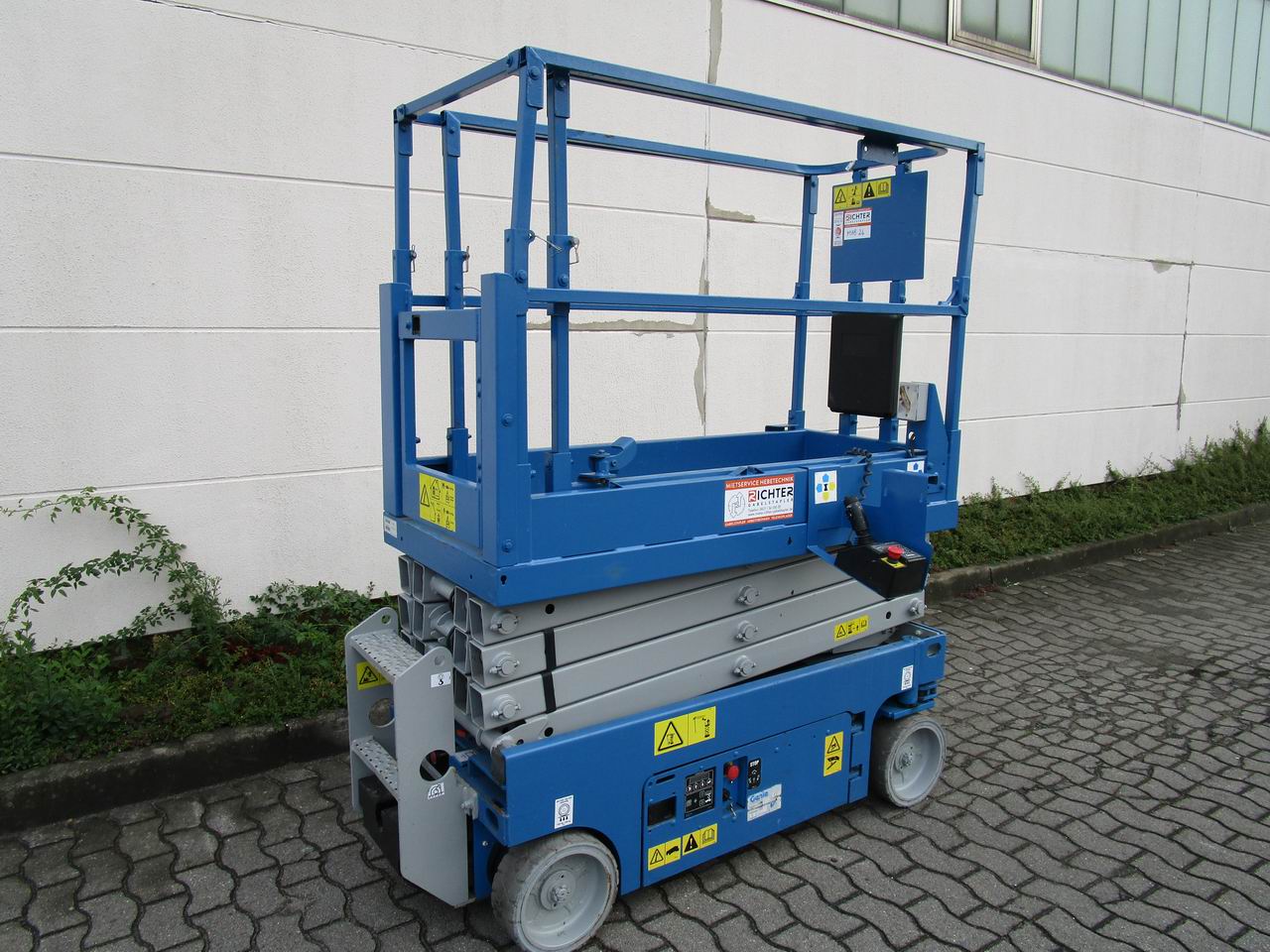 Genie GS 1932 Scherenarbeitsb�hne www.richter-gabelstapler.de